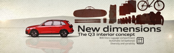Audi Q3 Launch Film – 2011